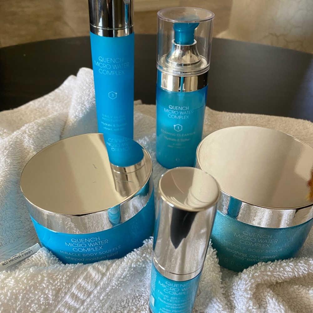Quench 6 Piece Skin Care Set